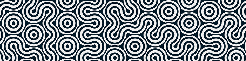 Colour Hehagon Tile Connection art background design illustration