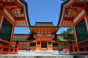 宇佐神宮、勅使門