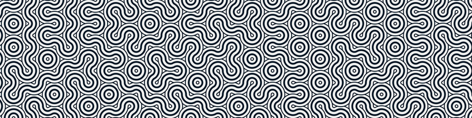 Colour Hehagon Tile Connection art background design illustration