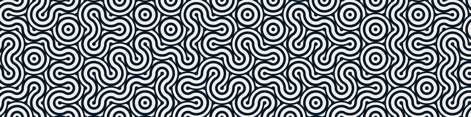 Colour Hehagon Tile Connection art background design illustration