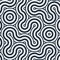 Colour Hehagon Tile Connection art background design illustration