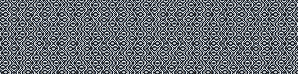Colour Hehagon Tile Connection art background design illustration