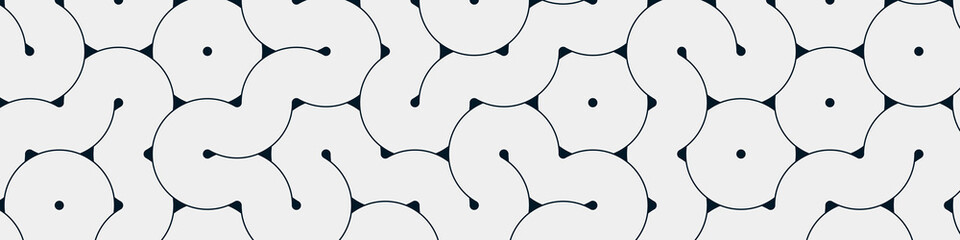 Colour Hehagon Tile Connection art background design illustration