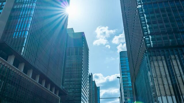 東京風景・タイムラプス