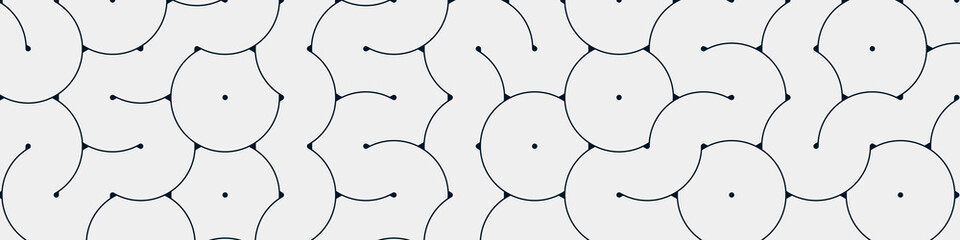 Colour Hehagon Tile Connection art background design illustration