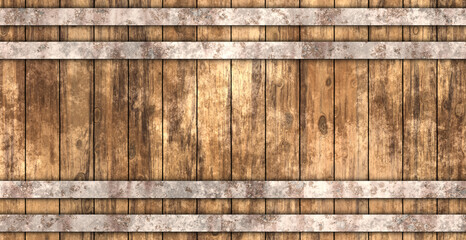 wood barrel template