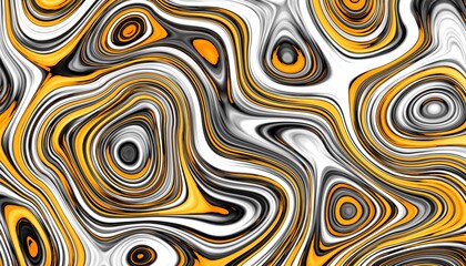 Wavy abstract futuristic background