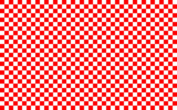 red and white patterns