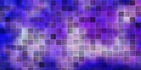 Light Purple vector background with rectangles.