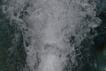 Image of Water flowing vigorously