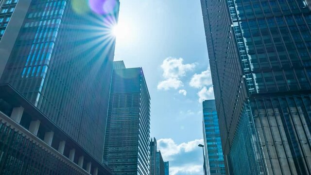 東京風景・タイムラプス