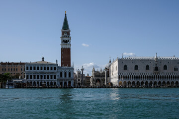 Fototapeta na wymiar Empty Venice after the coronavirus crisis.