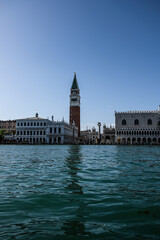Fototapeta na wymiar The city of Venice has no tourists after coronavirus crisis.