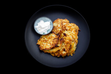 Grated Potato Pancakes