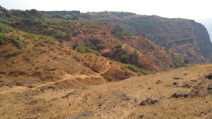 Beautiful Mountain View