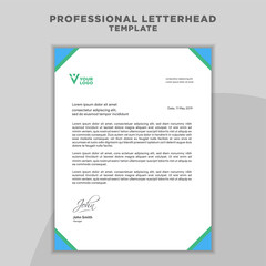 Creative Business Letterhead Design Template for your Business