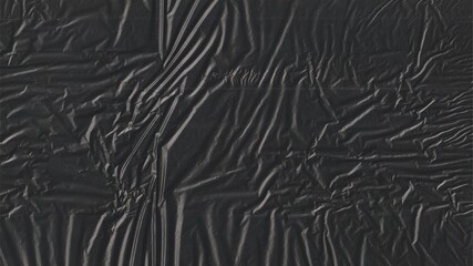 close up black plastic texture