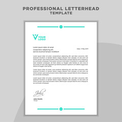 Creative Business Letterhead Design Template for your Business