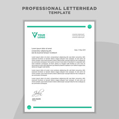 Creative Business Letterhead Design Template for your Business