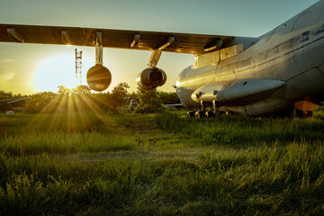 Parking of old planes