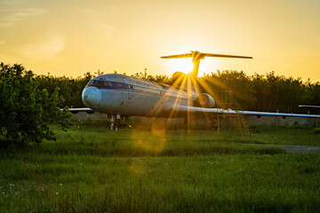 Parking of old planes