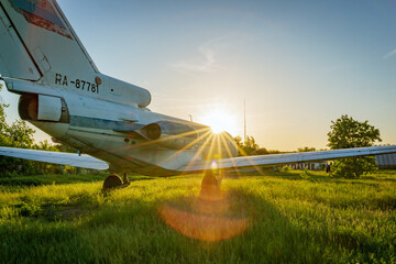 Parking of old planes