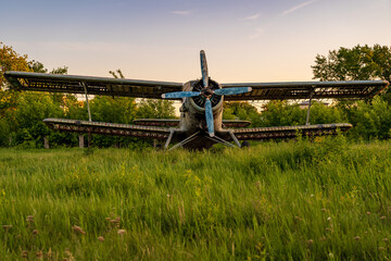 Parking of old planes