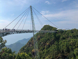 The bridge over the gorge