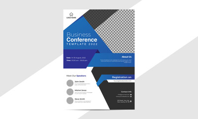 Elegant business conference Flyer 
