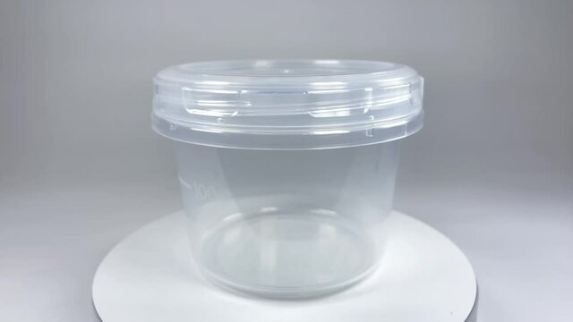 密閉容器　円柱型