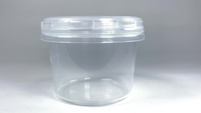 密閉容器　円柱型