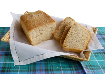 loaf of tasty homemade bread 