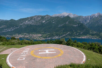 Civenna (Como, Lombardia), Panorami sul Lago di Como