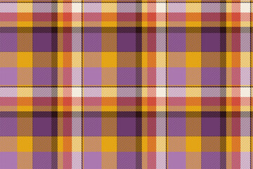 Tartan scotland seamless plaid pattern vector. Retro background fabric. Vintage check color square geometric texture.
