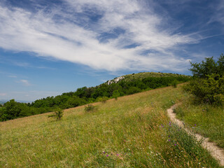 Palava Protected Landscape Area, Czech republic, Pavlov Hills