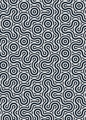 Colour Hehagon Tile Connection art background design illustration