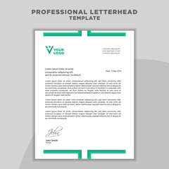Creative Business Letterhead Design Template for your Business
