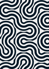 Colour Hehagon Tile Connection art background design illustration