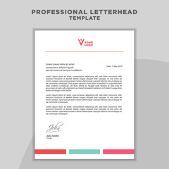 Creative Business Letterhead Design Template for your Business