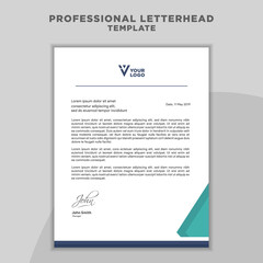 Creative Business Letterhead Design Template for your Business
