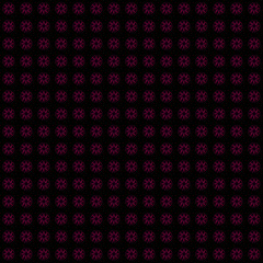 Bright border effect illustration, with repetitive geometric shapes covering the minimal black background. Web design, wallpaper, digital graphics, packaging, objects and artistic decorations.