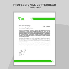 Creative Business Letterhead Design Template for your Business