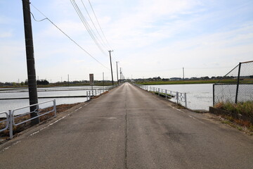 直線道路