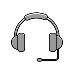 Headset, headphone icon
