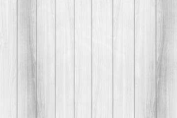 White natural wood texture and seamless background.
