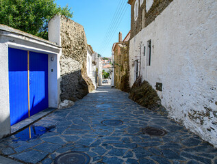 Malerische Gasse in Cataques Spanien