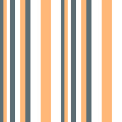 Orange Stripe seamless pattern background in vertical style - Orange vertical striped seamless pattern background suitable for fashion textiles, graphics