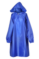 Blue raincoat © Popova Olga