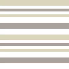 Papier Peint photo autocollant Rayures horizontales Brown Taupe Stripe sans soudure de fond dans le style horizontal - Brown Taupe Horizontal sans soudure de fond à rayures adaptées aux textiles de mode, graphiques