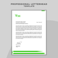 Creative Business Letterhead Design Template for your Business